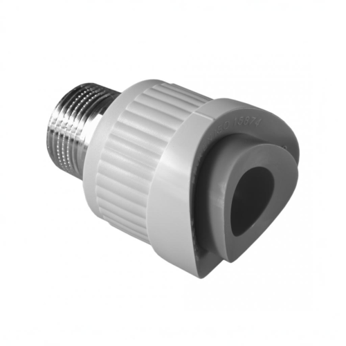 Седло вварное PP-R серое НР (НАР) Дн 90-3/4" Wavin Ekoplastik в Ростове-на-Дону