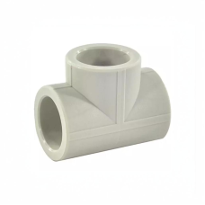 Тройник PP-R редукционный Дн 40-20-40 Pro Aqua