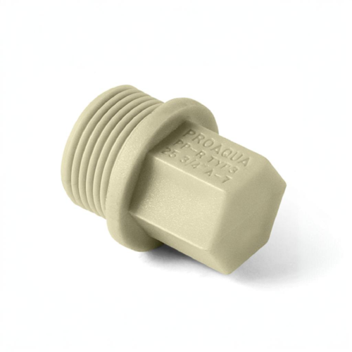 Заглушка PP-R НР (НАР) Дн 3/4" Pro Aqua в Ростове-на-Дону