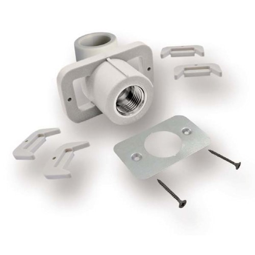 Разборное соединение PP-R серое ВР (ВН) Дн 25-3/4" Wavin Ekoplastik в Ростове-на-Дону