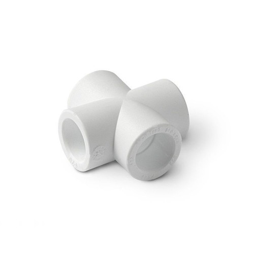 Крестовина PP-R белая Дн 20 Pro Aqua в Ростове-на-Дону