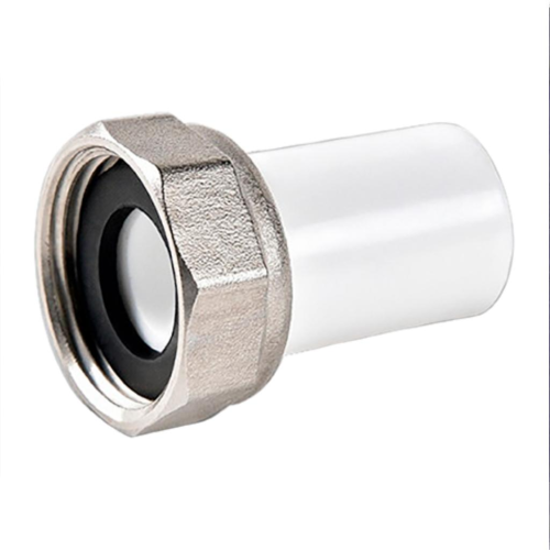 Переход PP-R белый Дн 20-16 на PEX или металлопластиковую трубу Pro Aqua в Ростове-на-Дону