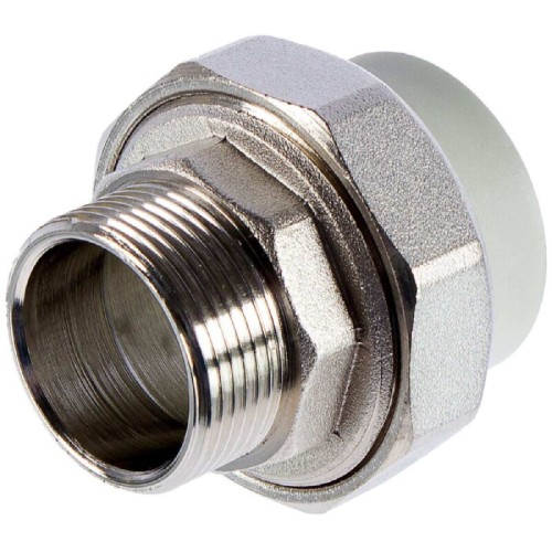 Переход PP-R серый НР (НАР) Дн 20-1/2" Wavin Ekoplastik в Ростове-на-Дону