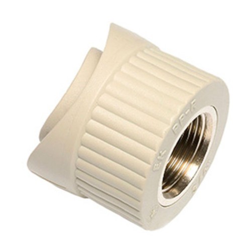 Седло вварное PP-R серое ВР (ВН) Дн 75-3/4" Wavin Ekoplastik в Ростове-на-Дону