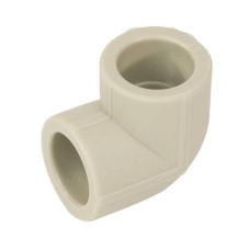 Угольник PP-R серый внутренняя-наружная пайка Дн 32 90гр Wavin Ekoplastik