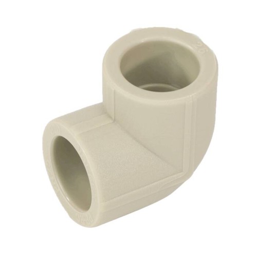 Угольник PP-RCT серый Дн 75 45гр Wavin Ekoplastik в Ростове-на-Дону