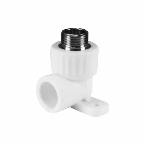 Водорозетка PP-R НР (НАР) Дн 25-3/4" 90гр белая Pro Aqua в Ростове-на-Дону