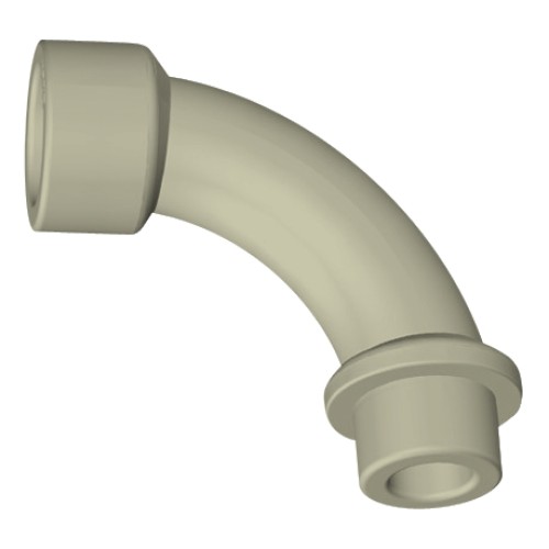 Отвод PP-R серый Дн 20 Wavin Ekoplastik в Ростове-на-Дону