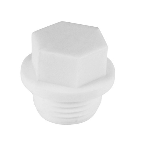 Заглушка PP-R НР (НАР) Дн 3/4" белая Pro Aqua в Ростове-на-Дону
