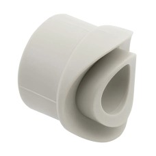 Седло вварное PP-RCT серое Дн 63-32 Wavin Ekoplastik