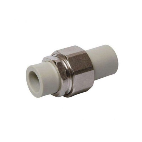 Разборное соединение PP-R серое НР (НАР) Дн 20-1/2" Wavin Ekoplastik в Ростове-на-Дону