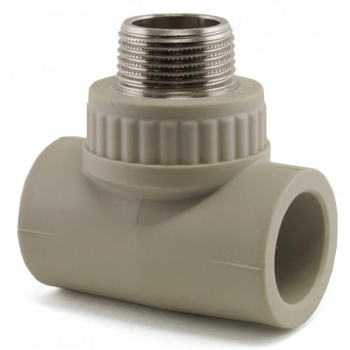 Тройник PP-R комбинированный НР (НАР) Дн 25-1/2" Pro Aqua в Ростове-на-Дону