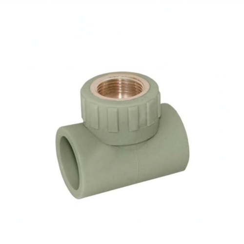 Тройник PP-R комбинированный ВР (ВН) Дн 25-1/2" Pro Aqua в Ростове-на-Дону