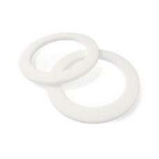 Прокладка фторопластовая межфланцевая Ф-4 350х2 мм ГОСТ 15180-86