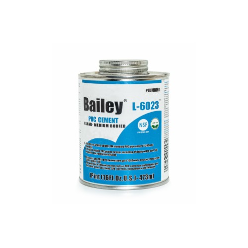 Клей для труб ПВХ 946мл Bailey L-6023 в Ростове-на-Дону