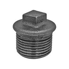 Заглушка чугунная торцевая НР 50 мм 2" ГОСТ 8963-75