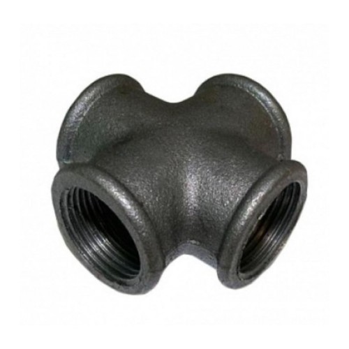 Крестовина чугунная переходная ВР (ВН) 20 мм 3/4" ГОСТ 8951-75
