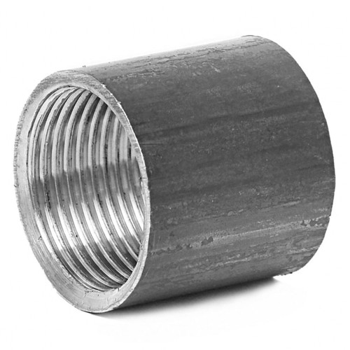 Муфта стальная ВР (ВН) Ду-32 (1 1/4") с фаской АС в Ростове-на-Дону