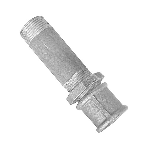 Сгон в сборе с чугунной муфтой и контргайкой ОЦ Ду 40 (1 1/2") в Ростове-на-Дону