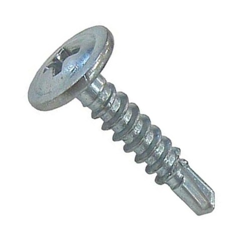 Саморезы по металлу стальные оцинкованные М4,2х13 с пресс-шайбой в Ростове-на-Дону