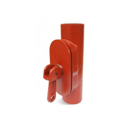 Ревизия чугунная SML Ду-150 с замком с перекидным рычагом безраструбная Китай в Ростове-на-Дону