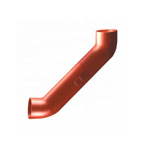 Отвод чугунный SML Ду 150 88гр с успокоительным участком безраструбный Китай в Ростове-на-Дону