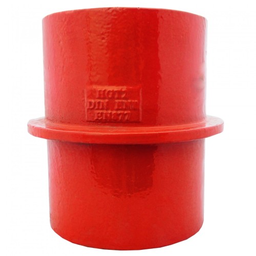 Труба опорная чугунная SML Ду-100 для стояка безраструбная Китай в Ростове-на-Дону