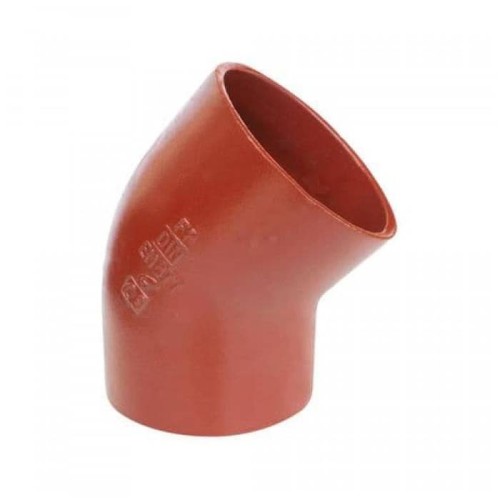 Отвод чугунный SML Ду 250 45гр безраструбный Китай в Ростове-на-Дону