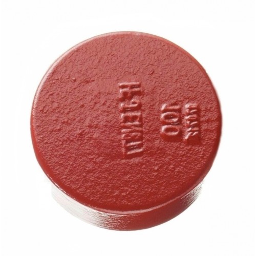 Заглушка чугунная SML Ду-150 торцевая безраструбная Китай в Ростове-на-Дону