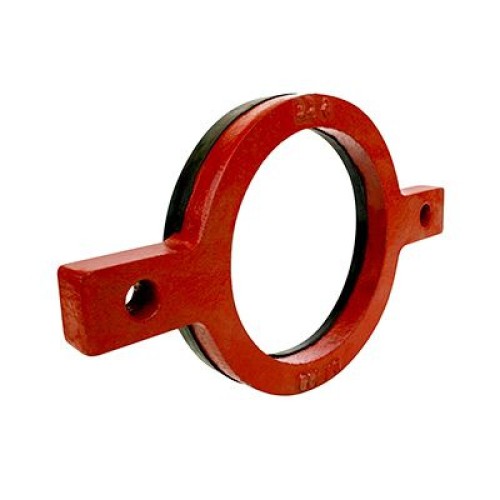 Кольцо опорное чугунное SML Ду-200 с гальванизированной резиной Китай в Ростове-на-Дону