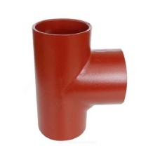 Тройник чугунный SML Ду 200-200 45гр безраструбный Китай