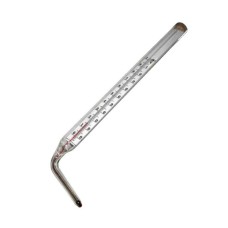 Термометр технический жидкостный угловой Стеклоприбор 141 мм