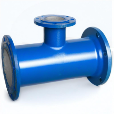 Тройник фланцевый ТФ Ду 500-150 Ру-16 ВЧШГ с ЦПП цинк+AL ГОСТ ISO 2531-2012