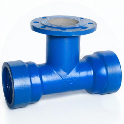 Тройник раструб-фланец ТРФ Ду 150-100 Тайтон ВЧШГ с ЦПП цинк+AL ГОСТ ISO 2531-2012 в Ростове-на-Дону