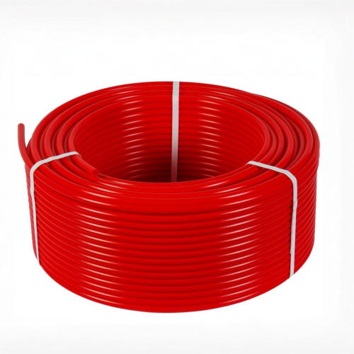 Труба сшитый полиэтилен PE-RT красная Дн 16х2 (Т<95°С) бухта 100м RTP (РосТурПласт) в Ростове-на-Дону