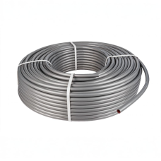 Труба сшитый полиэтилен PE-Xa/EVOH серая Дн 32х4,4 Ру-10 (Т<95°С) бухта 50м РОС