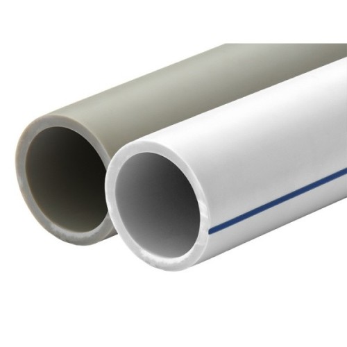 Труба полипропиленовая PP-R напорная белая без армировки Ру 10 SDR 11 Pro Aqua 20х1,9 мм 2 м в Ростове-на-Дону