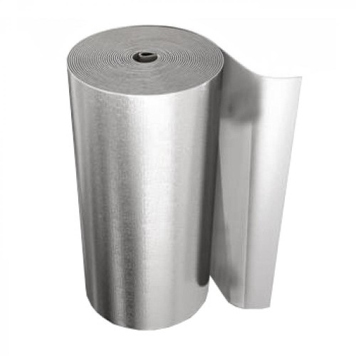 Рулон из вспененного полиэтилена 20/1,0-5 (Т<95°C) с фольгой серый Energoflex SUPER AL в Ростове-на-Дону