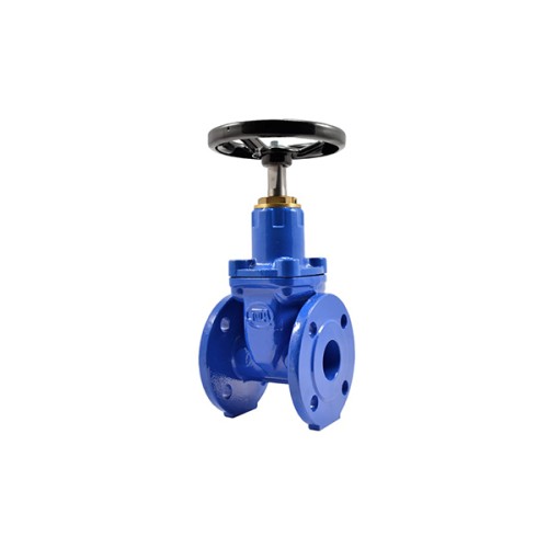 Задвижка клиновая чугунная фланцевая с обрезиненным клином Ру 16 KR20 Гранар 80 мм