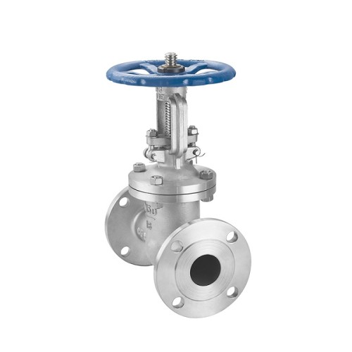 Задвижка нержавеющая фланцевая Ду-100 Ру-16 (Т<560°С) 30нж41нж САЗ в Ростове-на-Дону