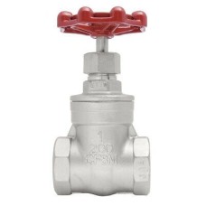 Задвижка нержавеющая муфтовая Ду-15 (1/2") Ру-64 ВР (ВН) NK-ZKm15/4