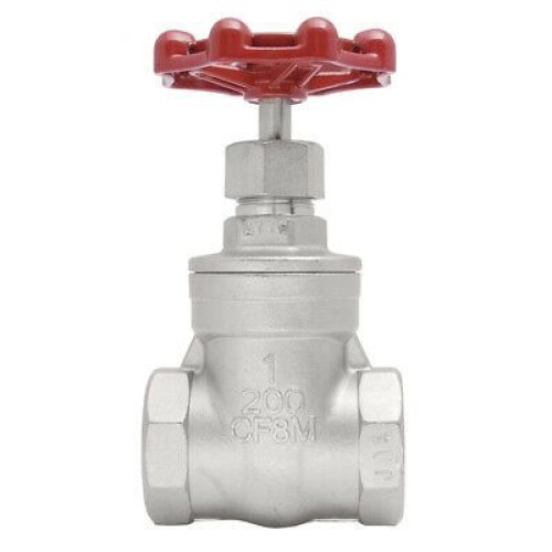 Задвижка нержавеющая муфтовая Ду-20 (3/4") Ру-64 ВР (ВН) NK-ZKm20/4 в Ростове-на-Дону