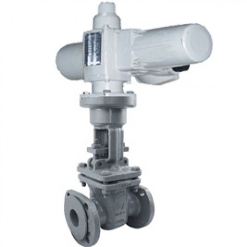 Задвижка стальная с электроприводом ГЗ и выдвижным шпинделем 30с941нж 150х280 мм в Ростове-на-Дону