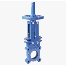 Задвижка шиберная односторонняя с выдвижным штоком Ду-400 Ру-10 (Т<70°С) 6500 FAF