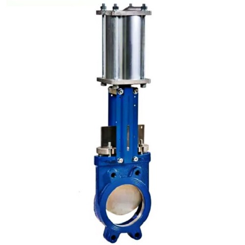 Задвижка шиберная двусторонняя с невыдвижным штоком Ду-50 Ру-16 с пневмоприводом (Т<110°С) Benarmo в Ростове-на-Дону