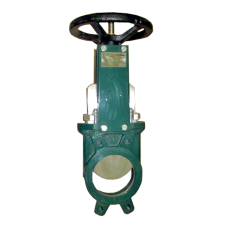 Задвижка шиберная двусторонняя с невыдвижным штоком Ду-65 Ру-10 (Т<80°С) VGB4400 Tecofi