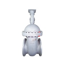 Задвижка стальная фланцевая 30с964нж Ду-800 Ру-25 (Т<450°С) СибЗТА