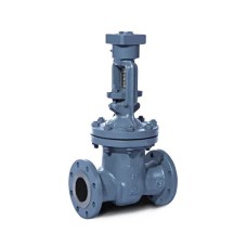 Задвижка стальная фланцевая Ду-250 Ру-40 L=457мм (Т<450°С) 30лс915нж ЧАЗ