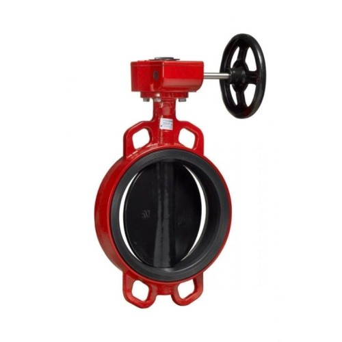 Затвор с чугунным диском и редуктором межфланцевый 1,6 МПа EPDM ЗПВС GG25 АДЛ 50 мм в Ростове-на-Дону