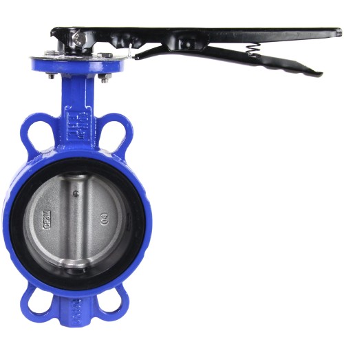 Затвор ручной с чугунным диском и рукояткой фланцевый 1,6 МПа EPDM BUV ABRA 50х108 мм в Ростове-на-Дону